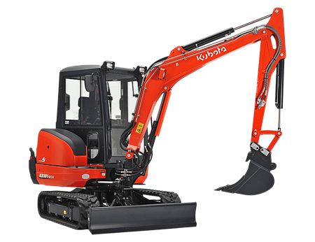  Мини-экскаватор Kubota KX101-3a4 арт. 10000209 низкие цены 
