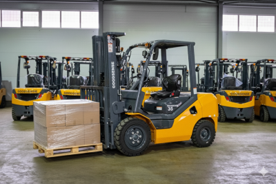 Что делать, если погрузчик теряет мощность при подъеме груза?