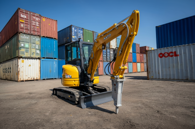 Навесное оборудование мини-экскаватора