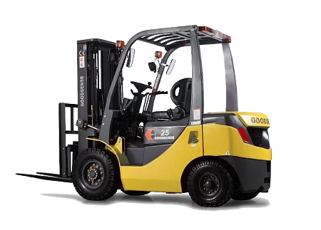  Дизельный погрузчик GOODSENSE FD25 2,5т 3,0м Yanmar Арт 528265 низкие цены 