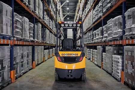  Дизельный погрузчик GOODSENSE FD15 1,5т 4,8м Yanmar Арт 985294 низкие цены 