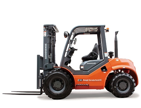 Внедорожный погрузчик GOODSENSE RTD25 4WD  3,0М 2,5Т 4WD XINCHAI АРТ 10200002 низкие цены 
