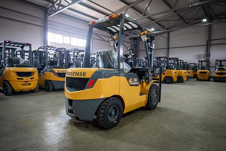  Дизельный погрузчик GOODSENSE FD30 3,0т 4,8м Xinchai Арт 908838 низкие цены 