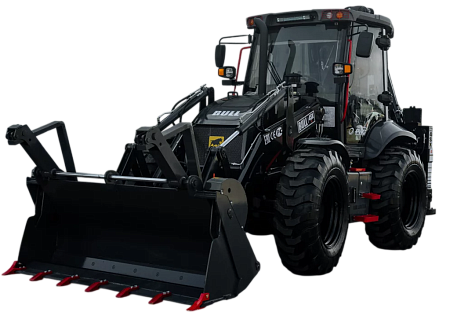  Экскаватор-погрузчик Bull 4SX-F арт. 10000026 низкие цены 