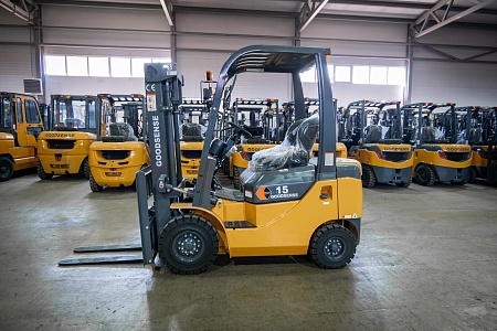  Дизельный погрузчик GOODSENSE FD15 1,5т 3,0м Yanmar Арт 444721 низкие цены 