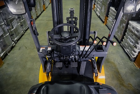  Дизельный погрузчик GOODSENSE FD15 1,5т 3,0м Yanmar Арт 807148 низкие цены 