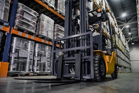  Дизельный погрузчик GOODSENSE FD25 2,5т 3,0м Mitsubishi Арт 492777 низкие цены 