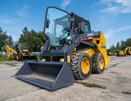  Мини-погрузчик Hyper SR740RU-Y арт. 10000511 низкие цены 