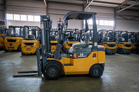  Дизельный погрузчик GOODSENSE FD18 1,8т 3,0м Yanmar Арт 933743 низкие цены 