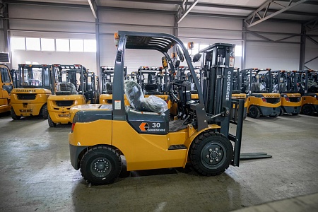  Дизельный погрузчик GOODSENSE FD30 3,0т 3,0м Yanmar Арт 215776 низкие цены 