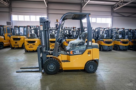  Дизельный погрузчик GOODSENSE FD15 1,5т 4,8м Yanmar Арт 985294 низкие цены 