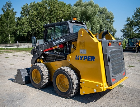  Мини-погрузчик Hyper SR740RU-Y арт. 10000511 низкие цены 