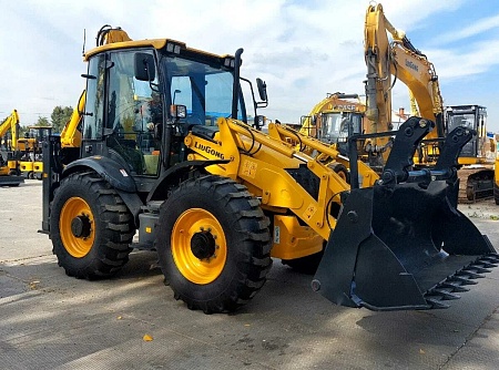  Экскаватор-погрузчик LiuGong CLG 777A-S арт. 10000034 низкие цены 