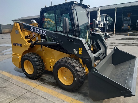  Мини-погрузчик HYPER S120X арт. 10000504 низкие цены 