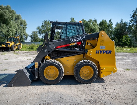  Мини-погрузчик Hyper SR740RU-Y арт. 10000511 низкие цены 