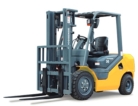  Дизельный погрузчик GOODSENSE FD30S 3,0т 4,8м Mitsubishi Арт 131231 низкие цены 