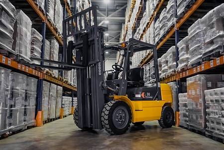  Дизельный погрузчик GOODSENSE FD30 3,0т 3,0м Xinchai Арт 501586 низкие цены 