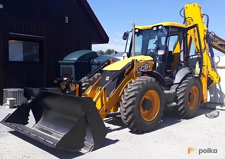  Экскаватор-погрузчик JCB 5CX арт. 10000031 низкие цены 