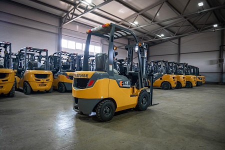  Дизельный погрузчик GOODSENSE FD18 1,8т 4,8м Isuzu Арт 885851 низкие цены 