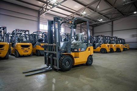  Дизельный погрузчик GOODSENSE FD18 1,8т 4,8м Isuzu Арт 885851 низкие цены 