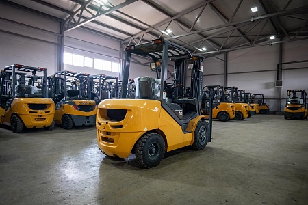  Дизельный погрузчик GOODSENSE FD30S 3,0т 4,8м Mitsubishi Арт 131231 низкие цены 