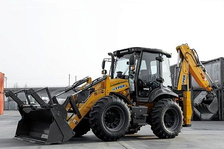  Экскаватор-погрузчик HYPER H695F арт. 10000018 низкие цены 