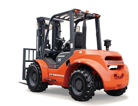  Внедорожный погрузчик GOODSENSE RTD25 4WD  3,0М 2,5Т 4WD XINCHAI АРТ 10200002 низкие цены 