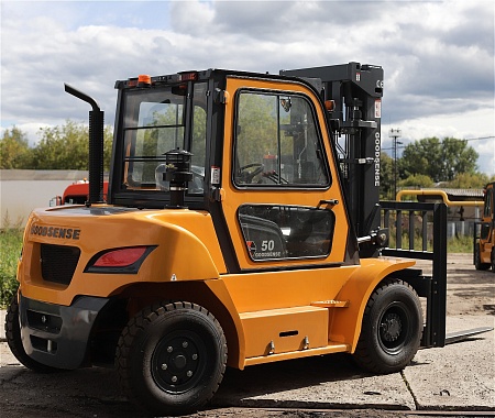  Дизельный погрузчик GOODSENSE FD50 5,0т 4,5м Weichai Арт 364477 низкие цены 